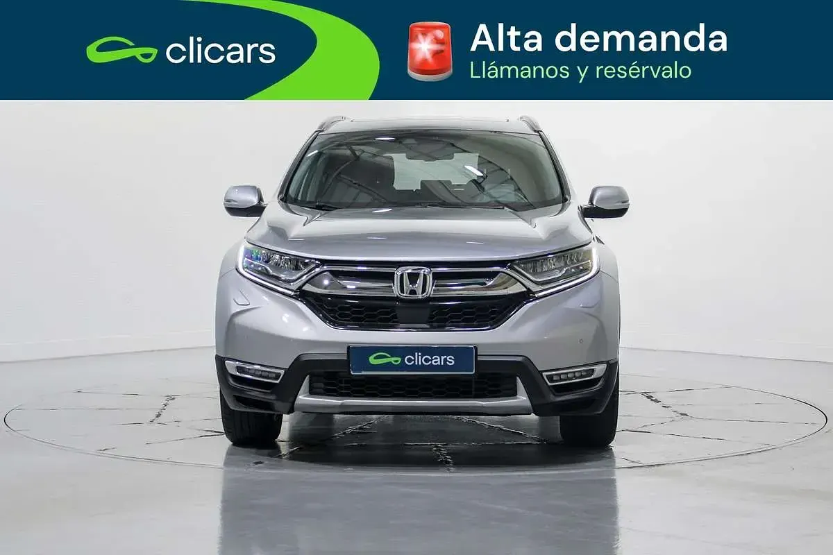 Usado Honda CR-V Executive 145 CV (106 kW) 2021 Plateado SUV
