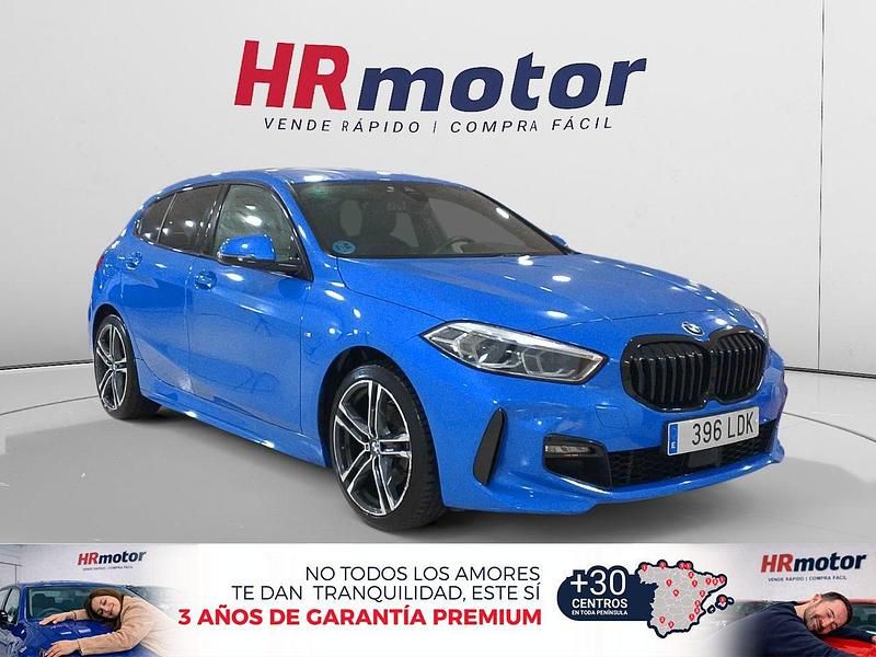 Usado BMW 118 M Sport 140 CV (102 kW) 2019 Azul Utilitario