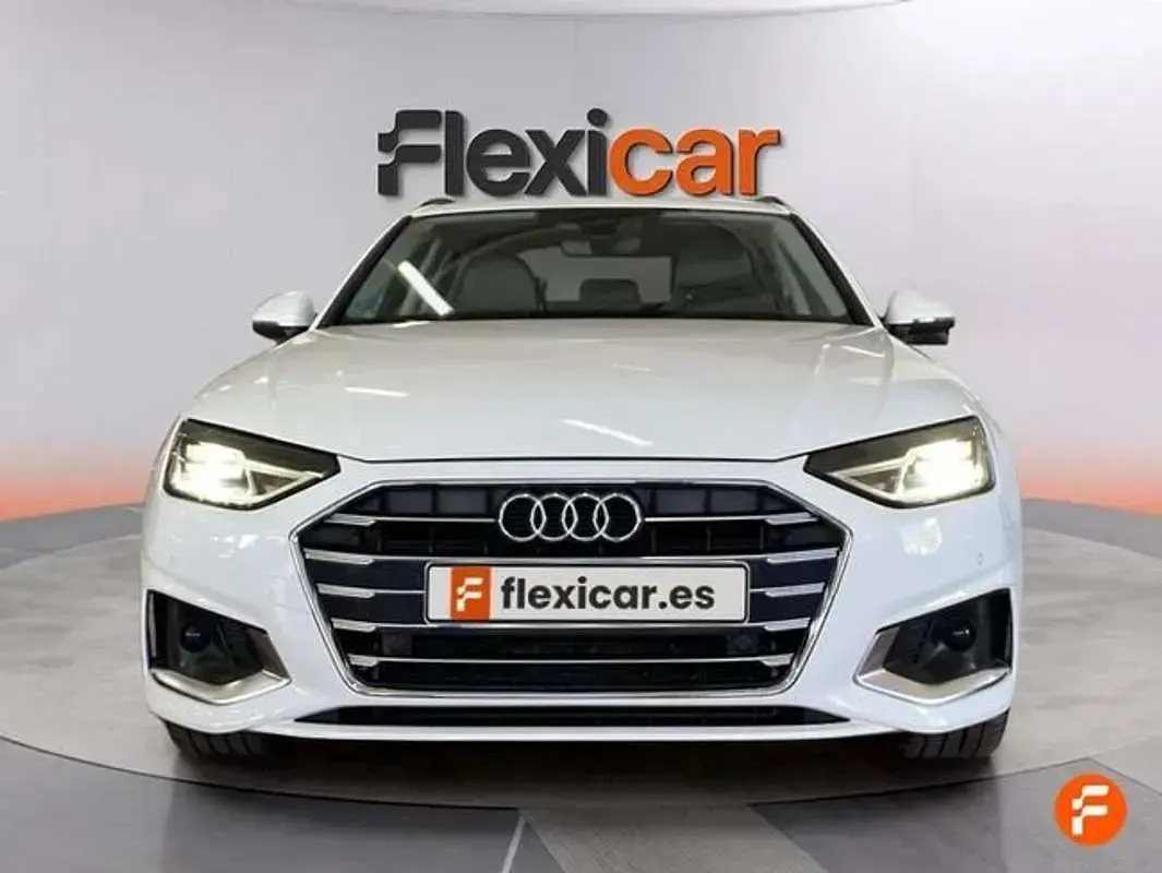 Occasion Audi A4 Advanced Plus 136 PK (100 kW) 2021 Wit Stationwagen