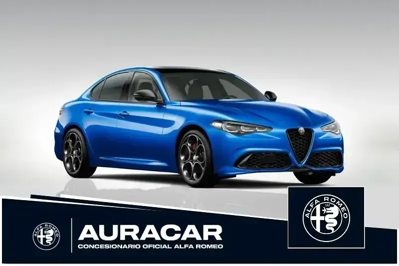 Nuevo Alfa Romeo Giulia Veloce 210 CV (154 kW) 2026 Azul Berlina