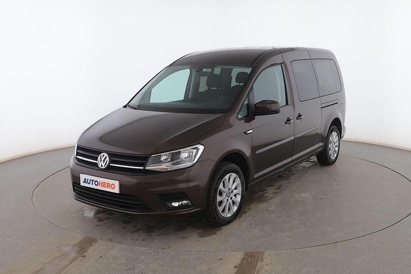 Marrón Usado 2019 VW Caddy Maxi Trendline Monovolumen | 22.299 € (Precio justo) - Imagen 1/3