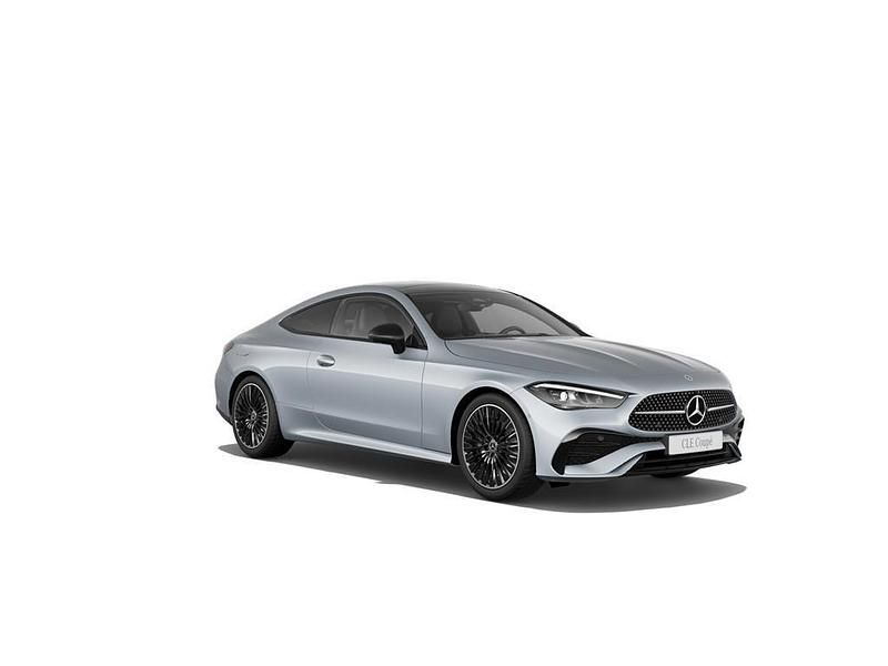 Plata hightech Nuevo 2025 Mercedes CLE220 Coupe | 60.500 € (Buen precio) - Imagen 1/4