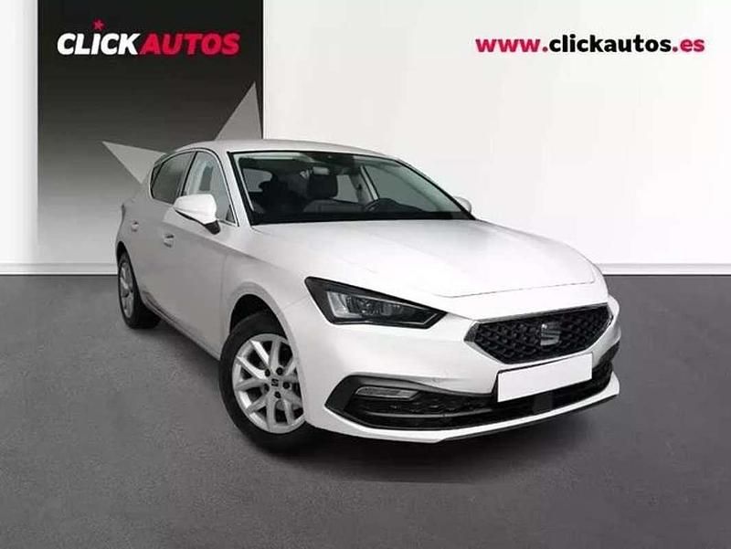 Usado Seat Leon Style 116 CV (85 kW) 2025 Blanco Berlina