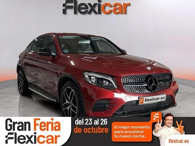 Rojo Usado 2017 Mercedes GLC350 SUV | 32.990 € (Precio justo) - Imagen 1/4