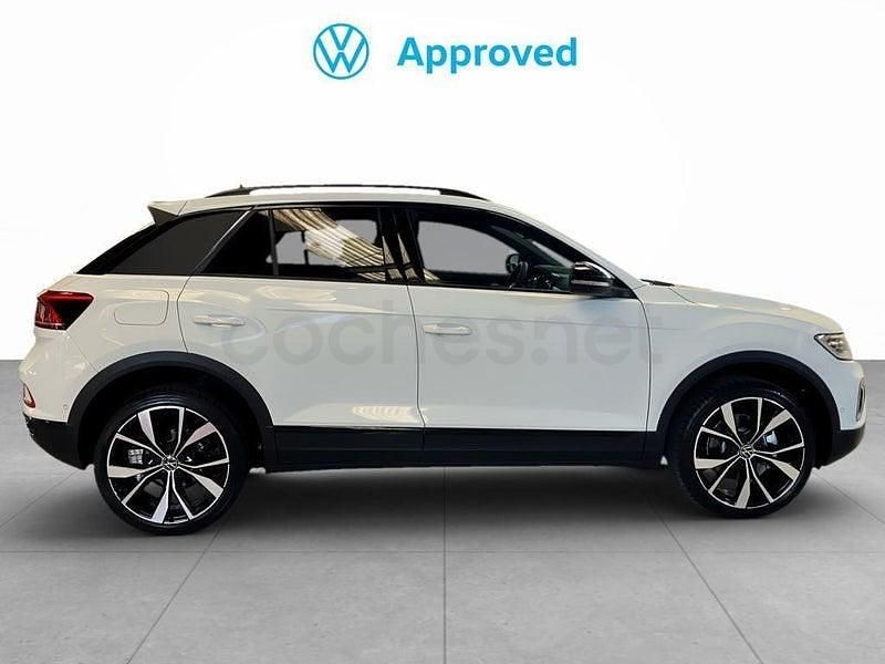 Usado VW T-Roc 150 CV (110 kW) 2025 Blanco SUV