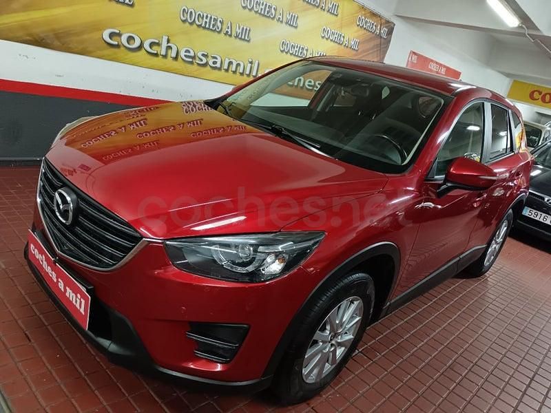 Usado Mazda CX-5 Style 165 CV (121 kW) 2016 Granate SUV