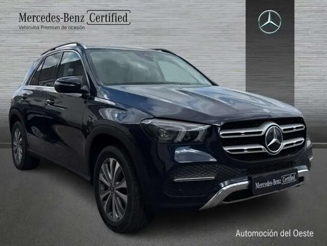 Occasion Mercedes GLE300 245 PK (180 kW) 2021 Blauw SUV