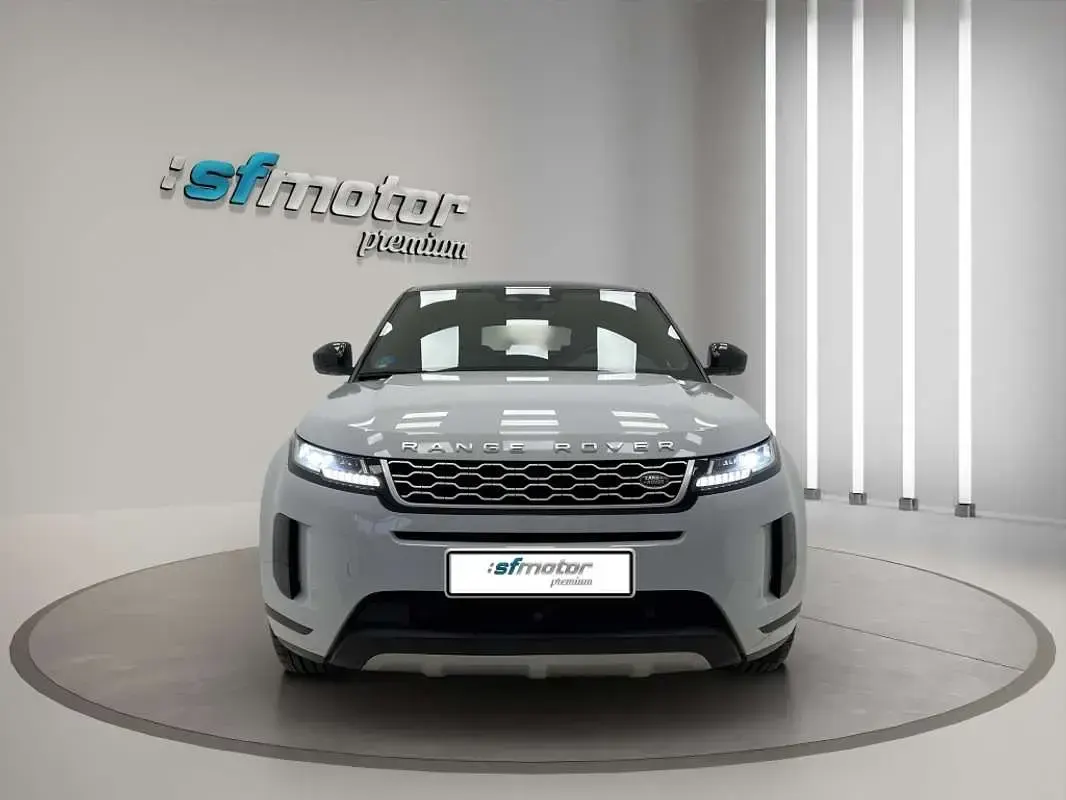Usado Land Rover Range Rover evoque 163 CV (119 kW) 2021 Gris SUV