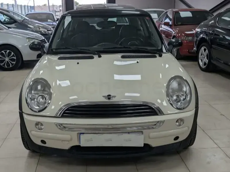 Usado Mini Cooper 116 CV (85 kW) 2006 Beige Utilitario