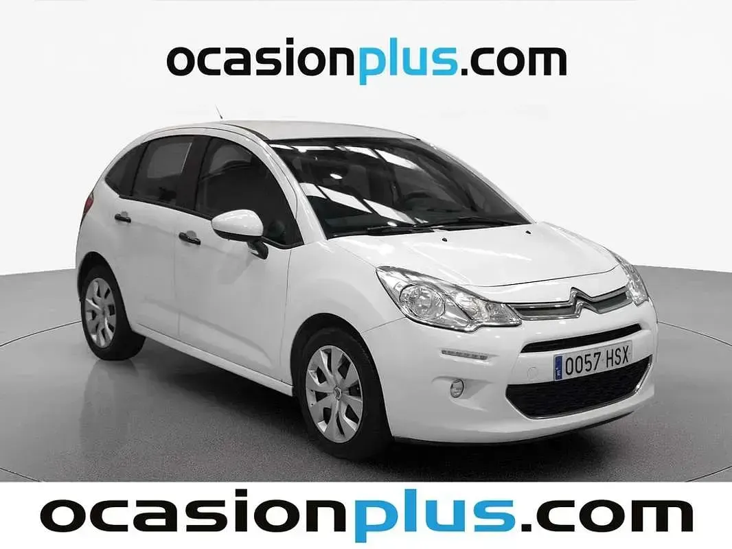Usado Citroën C3 Tonic 68 CV (50 kW) 2013 Blanco Utilitario