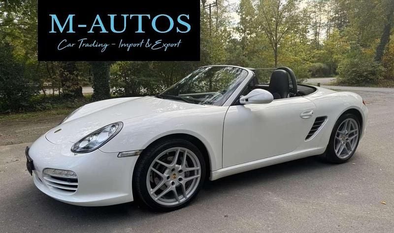 Blanco Usado 2011 Porsche Boxster Descapotable | 39.250 € (Precio justo) - Imagen 1/4