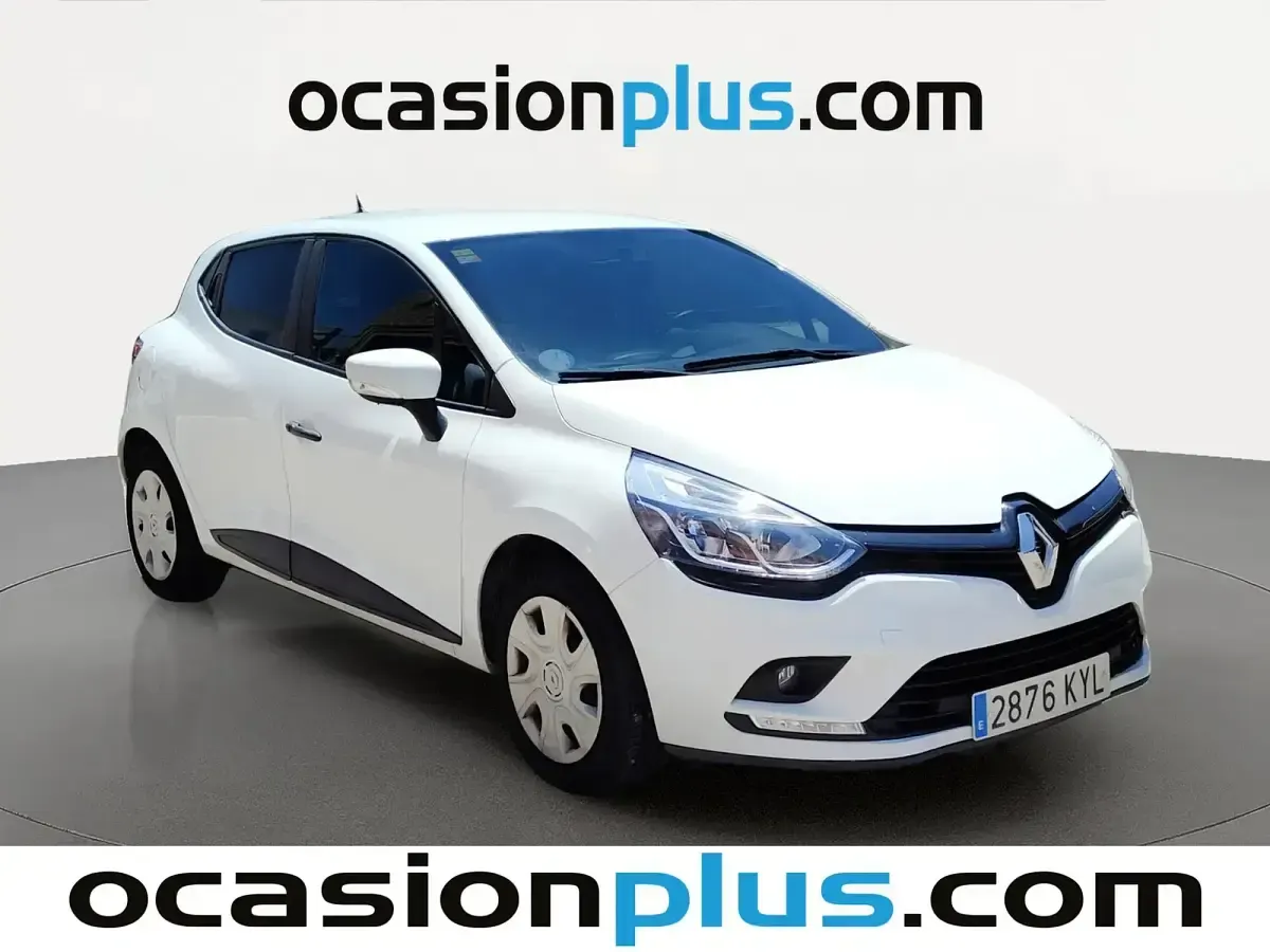 Usado Renault Clio 90 CV (66 kW) 2019 Blanco