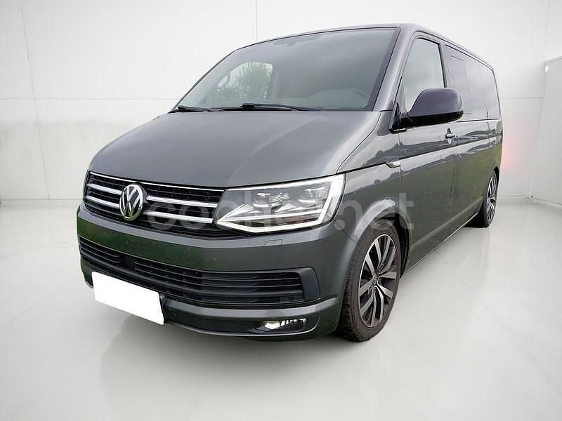 Gris / plata Usado 2017 VW Multivan Monovolumen | 28.990 € (Super precio) - Imagen 1/4