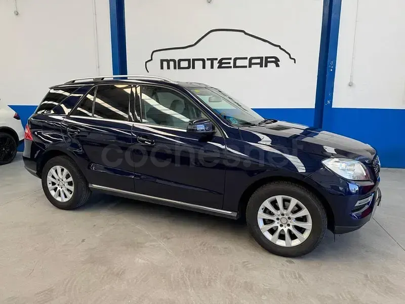 Usado Mercedes ML250 204 CV (150 kW) 2016 Azul SUV
