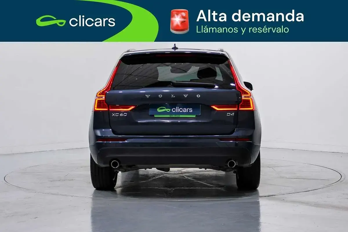 Usado Volvo XC60 Pro 190 CV (139 kW) 2020 Azul SUV