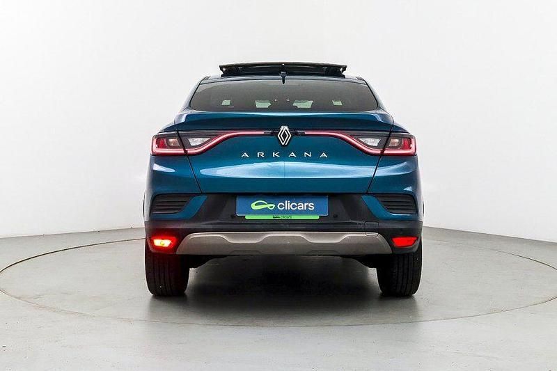 Usado Renault Arkana Techno 140 CV (102 kW) 2024 Azul SUV