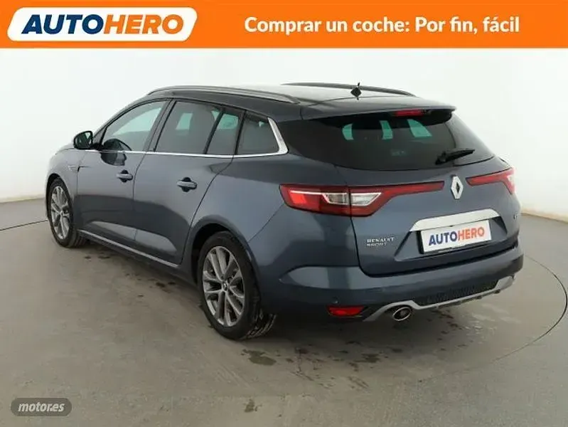 Usado Renault Mégane IV GT 205 CV (150 kW) 2017 Gris Berlina