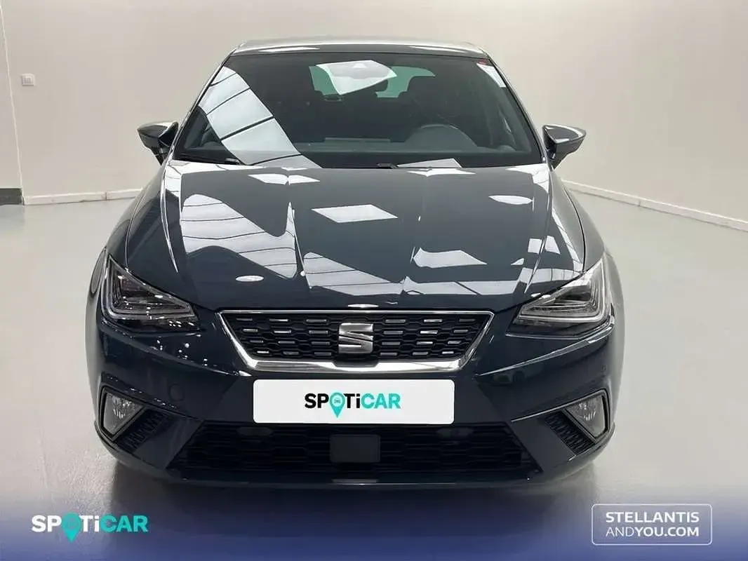 Usado Seat Ibiza XCELLENCE 116 CV (85 kW) 2025 Azul Utilitario