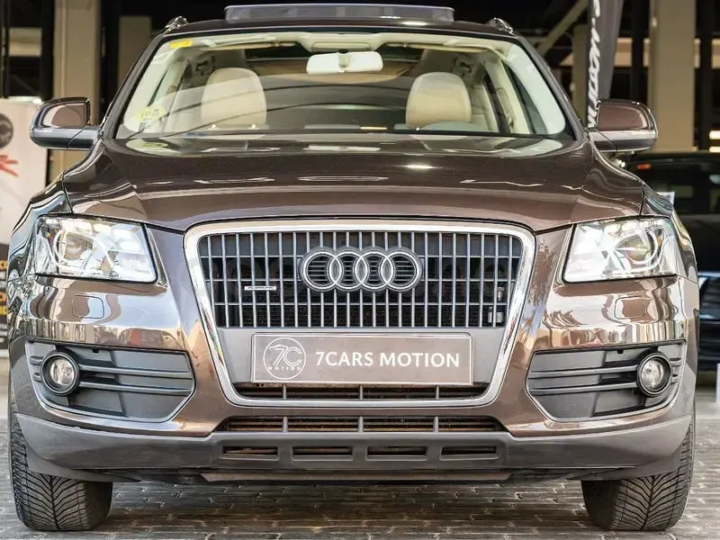 Usado Audi Q5 170 CV (125 kW) 2010 Marrón SUV