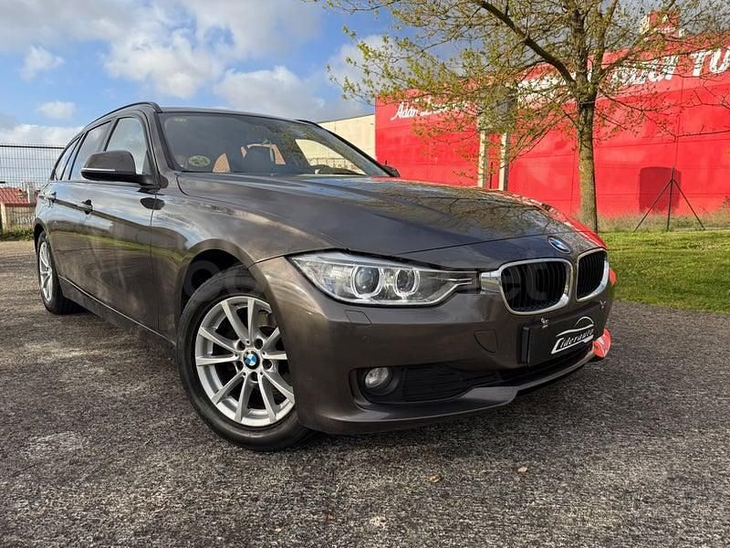 Usado BMW 318 143 CV (105 kW) 2014 Marrón Familiar