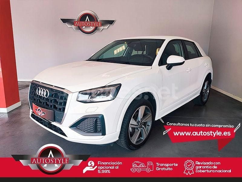 Blanco Usado 2021 Audi Q2 Sport SUV | 18.990 € (Super precio) - Imagen 1/4