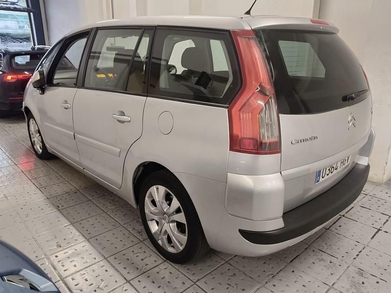 Usado Citroën Grand C4 Picasso Business Class 112 CV (82 kW) 2011 Gris Monovolumen
