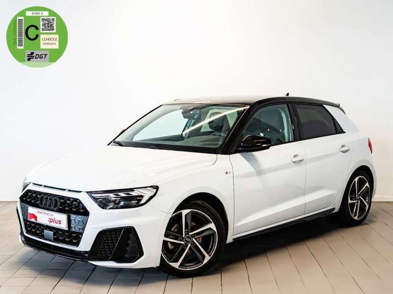 Blanco Usado 2024 Audi A1 Sportback Black Edition Utilitario | 24.490 € (Precio justo) - Imagen 1/4