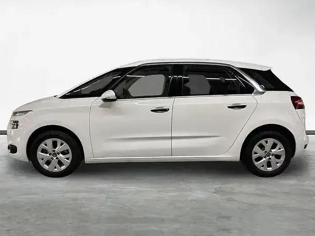 Usado Citroën C4 Live 130 CV (95 kW) 2015 Blanco Monovolumen