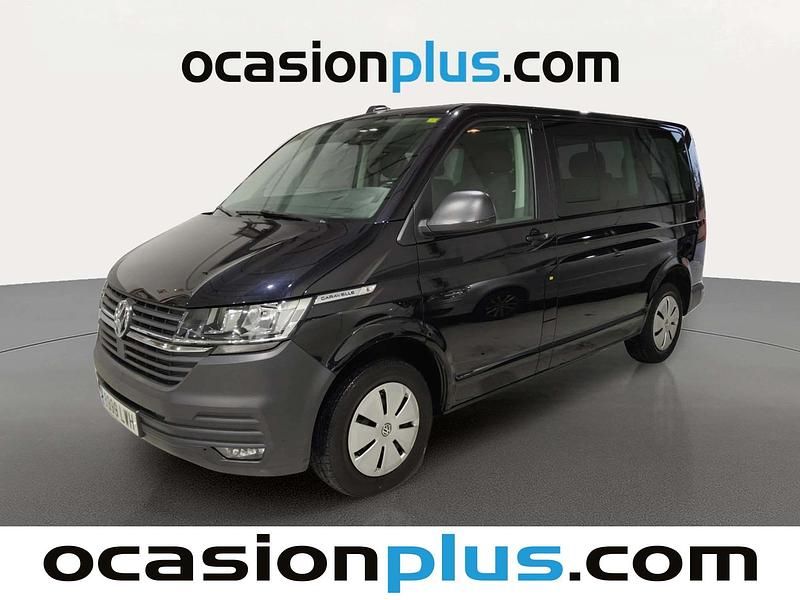 Negro Usado 2022 VW Caravelle Monovolumen | 32.628 € (Precio justo) - Imagen 1/4