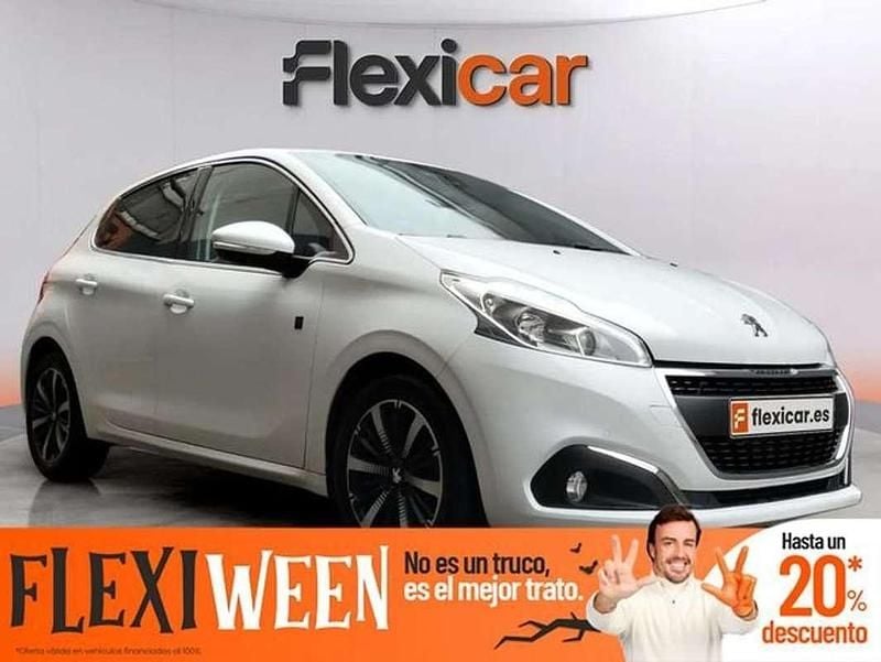 Blanco Usado 2019 Peugeot 208 S Utilitario | 8990 € (Precio justo) - Imagen 1/4