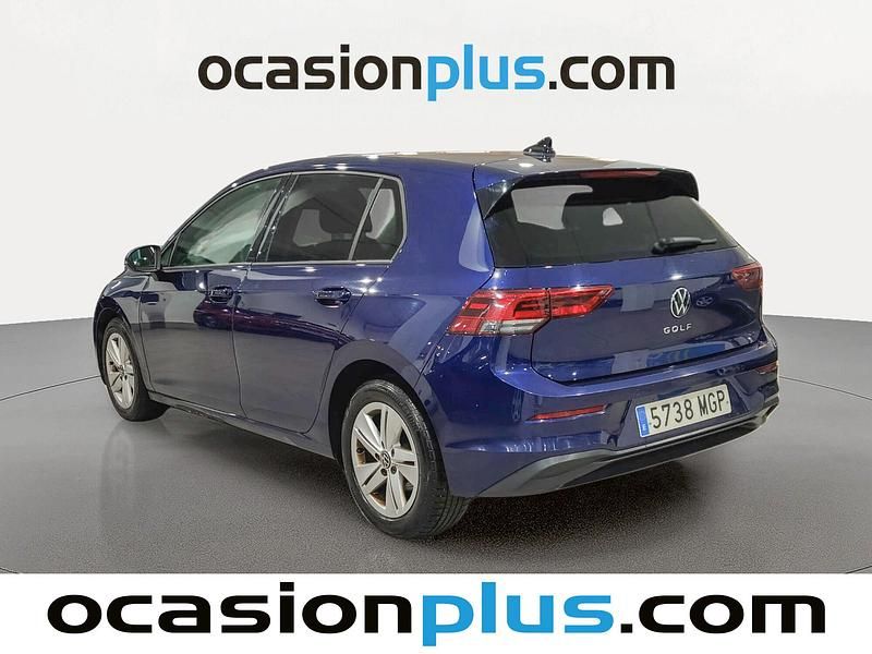 Usado VW Golf VIII Life 110 CV (80 kW) 2023 Azul