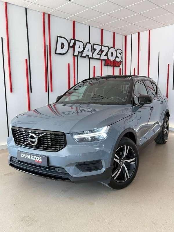 Azul Usado 2019 Volvo XC40 R-Design SUV | 26.999 € - Imagen 1/3