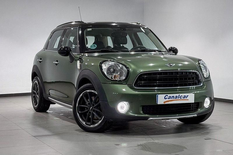 Usado Mini Cooper D Countryman 111 CV (81 kW) 2015 Verde SUV