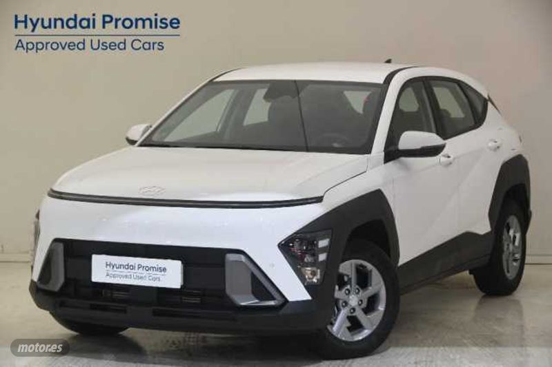 Atlas white Usado 2023 Hyundai Kona SUV | 25.490 € (Caro) - Imagen 1/4