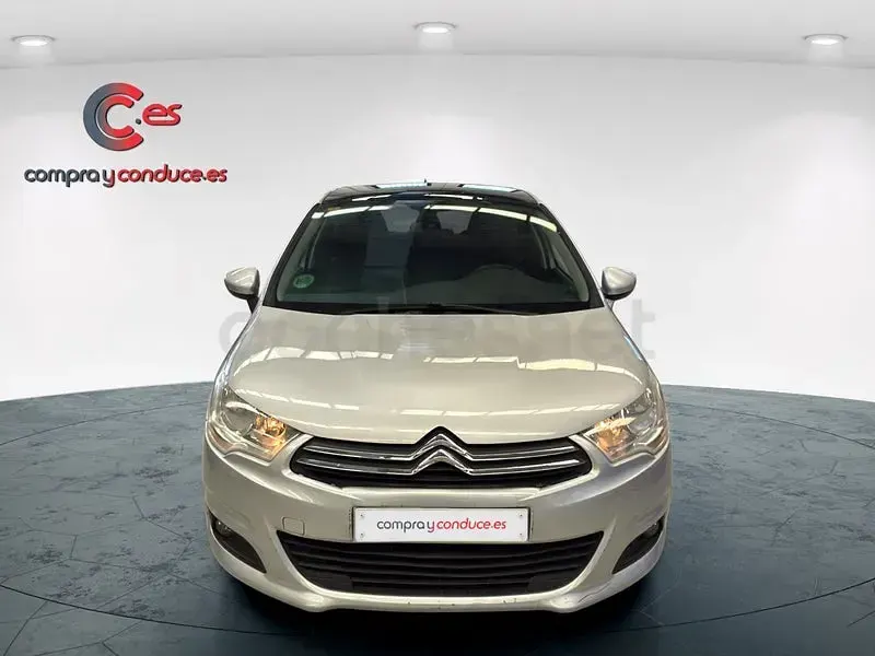 Usado Citroën C4 Seduction 120 CV (88 kW) 2011 Gris / plata Berlina