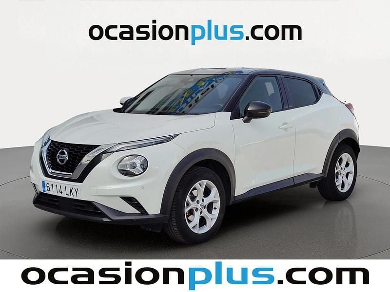 Usado Nissan Juke N-Connecta 114 CV (83 kW) 2020 Blanco SUV