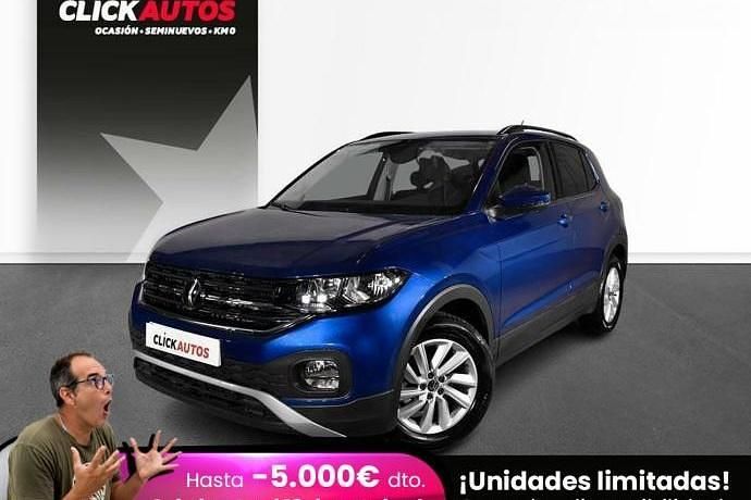 Usado 2023 VW T-Cross Advance SUV | 16.550 € (Buen precio) - Imagen 1/1