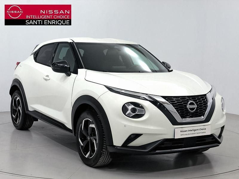 Usado Nissan Juke N-Connecta 114 CV (83 kW) 2024 Blanco SUV