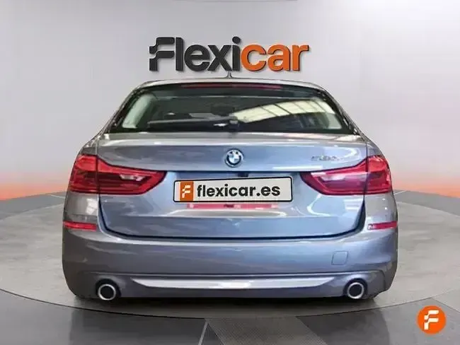 Usado BMW 520 190 CV (139 kW) 2018 Gris Familiar