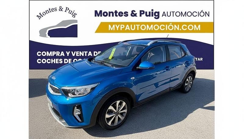 Usado Kia Stonic 84 CV (61 kW) 2022 Azul SUV