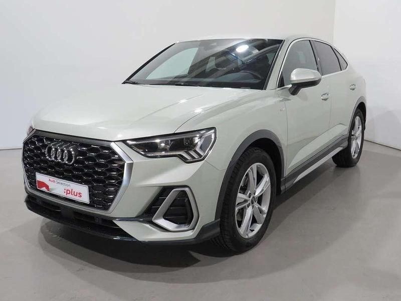 Plateado Usado 2022 Audi Q3 Sportback S-Line SUV | 36.300 € (Buen precio) - Imagen 1/4