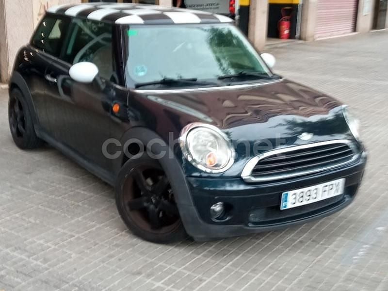 Negro Usado 2007 Mini ONE Utilitario | 4890 € (Precio justo) - Imagen 1/4