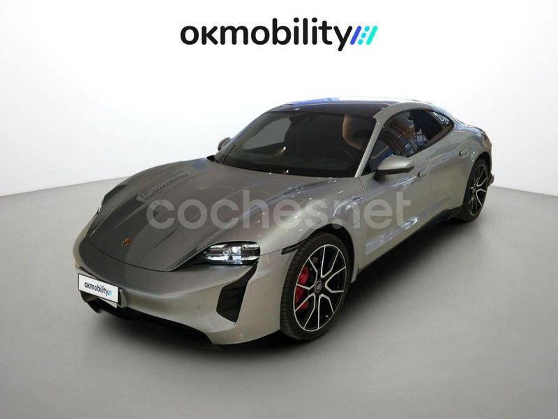 Eléctrico Usado 2023 Porsche Taycan 4S Berlina | 106.900 € - Imagen 1/4