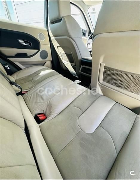 Usado Land Rover Range Rover evoque Dynamic 150 CV (110 kW) 2013 Blanco SUV
