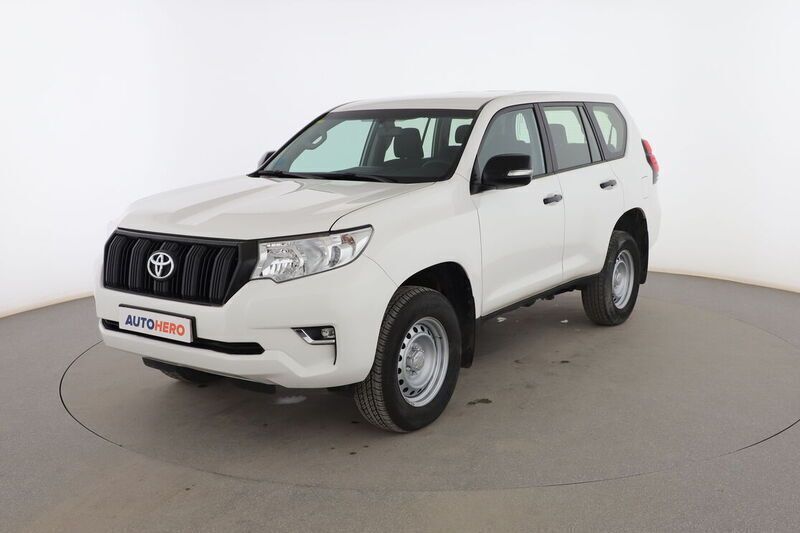 Blanco Usado 2019 Toyota Land Cruiser SUV | 38.399 € (Precio justo) - Imagen 1/4