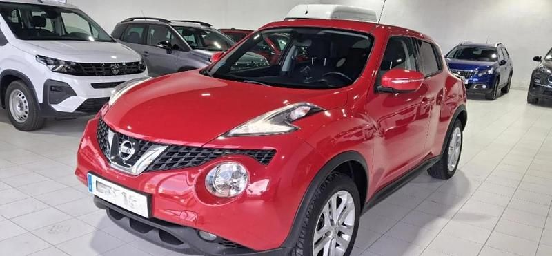 Usado Nissan Juke Tekna 116 CV (85 kW) 2017 Rojo SUV