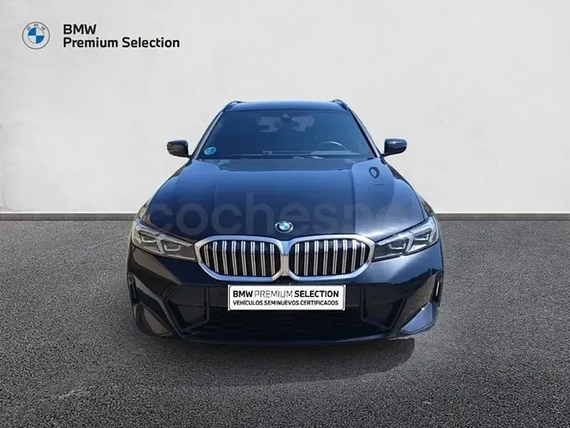 Usado BMW 318 Comfort Edition 150 CV (110 kW) 2025 Negro Familiar