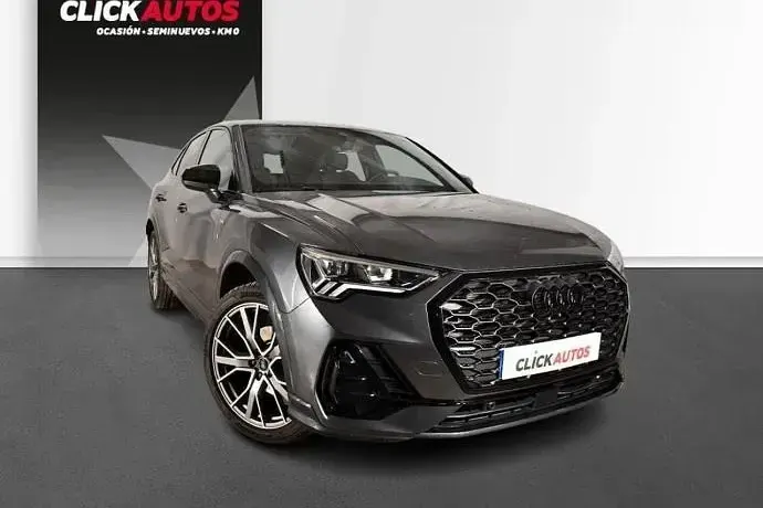 Usado Audi Q3 150 CV (110 kW) 2024 Gris SUV