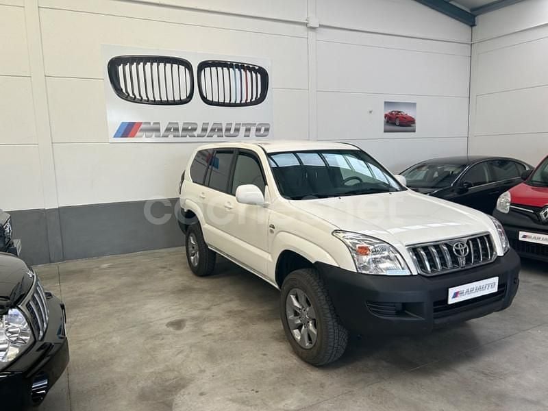 Usado Toyota Land Cruiser 173 CV (127 kW) 2007 Blanco SUV
