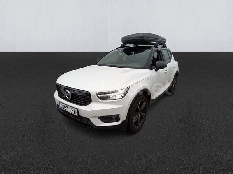 Negro Usado 2021 Volvo XC40 R-Design SUV | 28.400 € (Precio justo) - Imagen 1/4